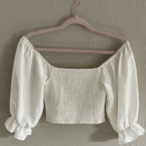 BCBC off the shoulder top